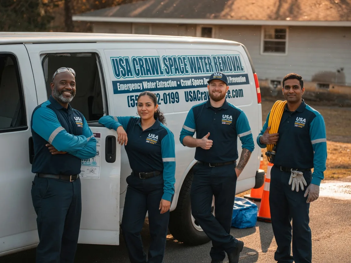 Crawl Space Water Removal company in Washington, OK