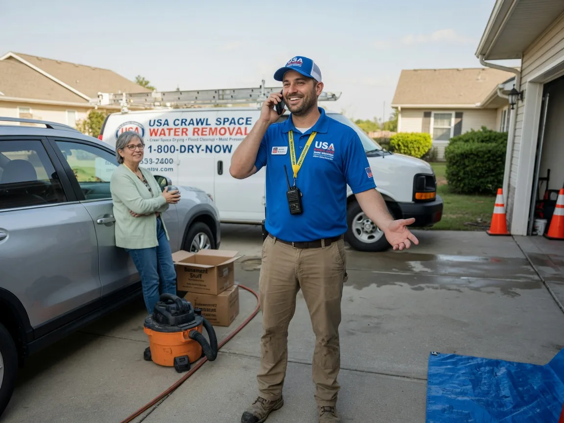 Crawl Space Water Removal Washington, OK FAQs